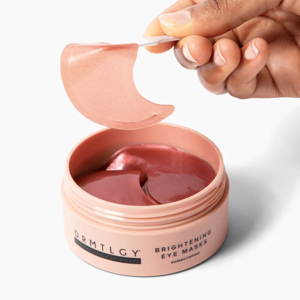DRMTLGY, Brightening Eye Masks